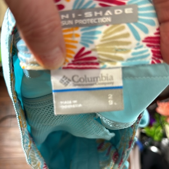 Columbia Turquise Women's Swim PFG Board Shorts - Picture 12 of 12